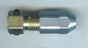4075-OCTURA OCFHE8MM25  8mm - 1/4"  (.250") plain motor coupling