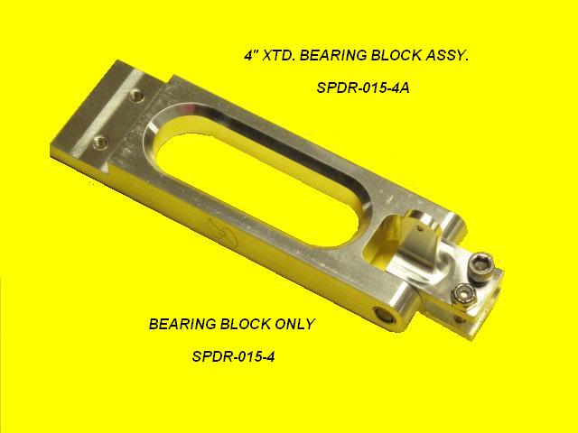SPDR-015-4A  4" Extention bearing block assembly